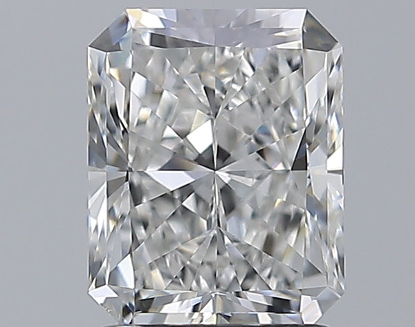 1.7ct RADIANT, F SI1 — GIA