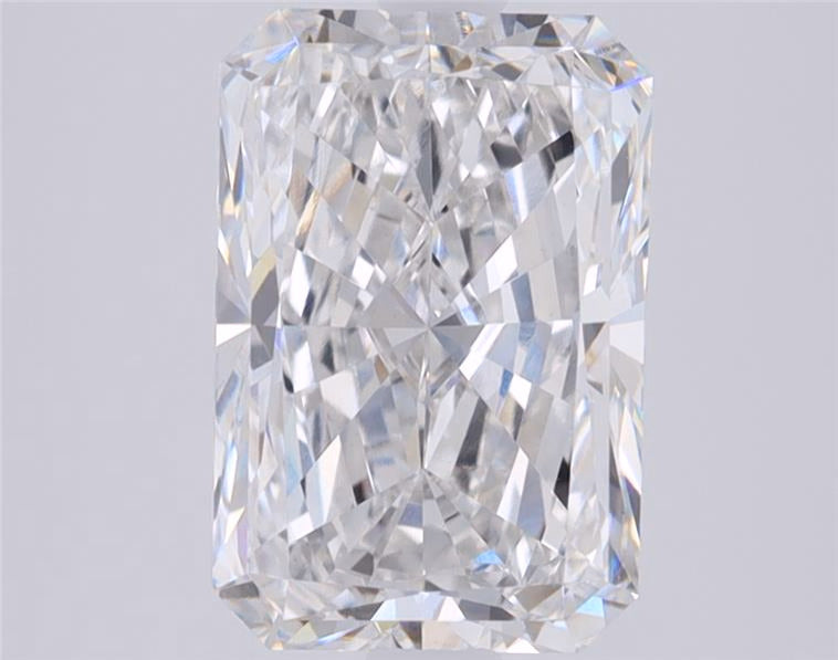 4.07ct Radiant Lab-Grown Diamond — E VVS1, IGI Certified