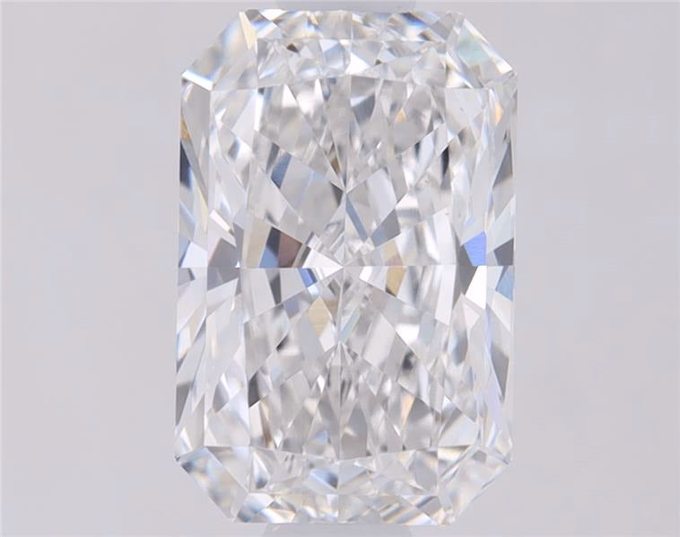 2.01ct Radiant, D VS1 — IGI