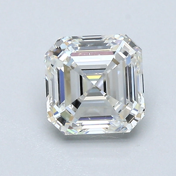 1.01ct ASSCHER, H VVS1 — GIA