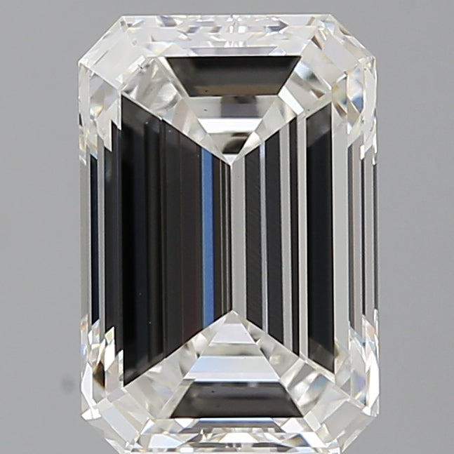 4.08ct Emerald, F VS1 — IGI