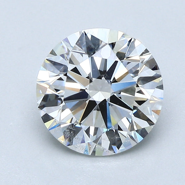 2.57ct Round Natural Diamond — H VS2, GIA Certified