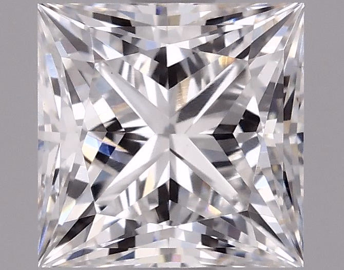 3.0ct Princess, F VS2 — IGI