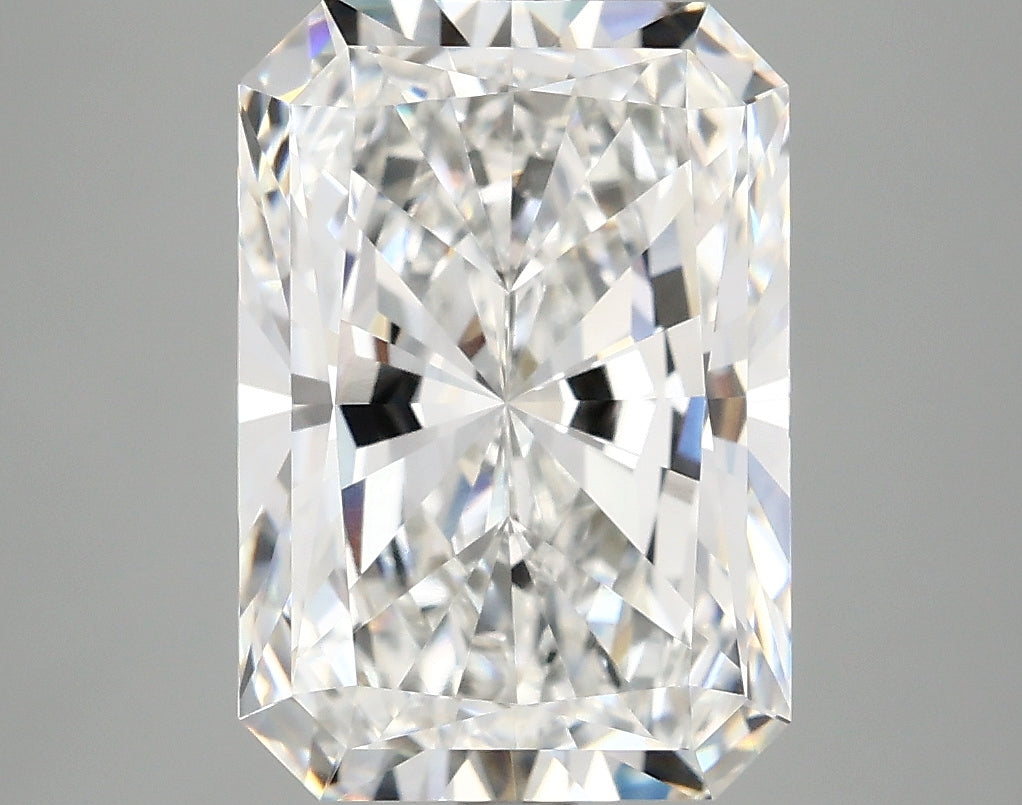 4.59ct Radiant, E VVS2 — IGI