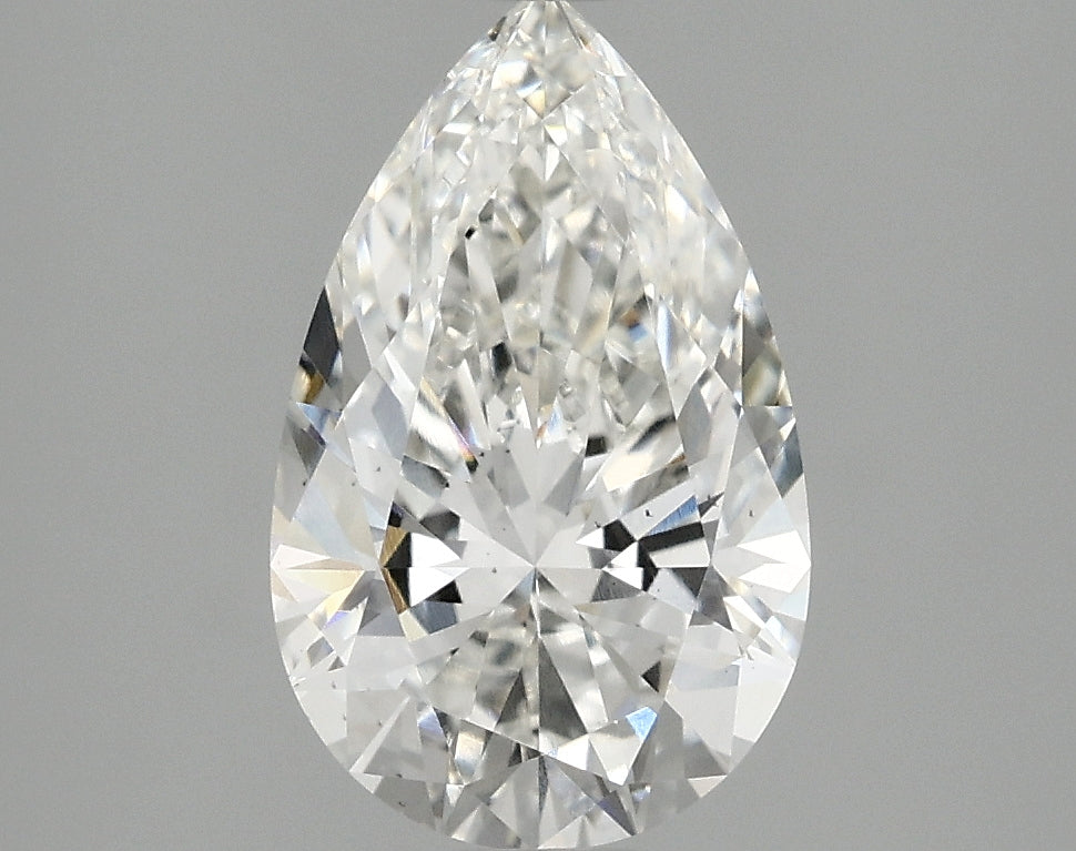 2.07ct Pear Lab-Grown Diamond — F VS2, IGI Certified
