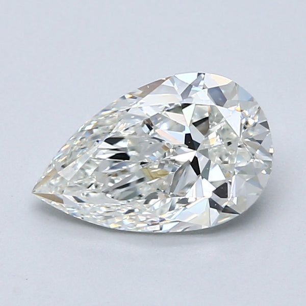 1.51ct Pear, D SI1 — GIA