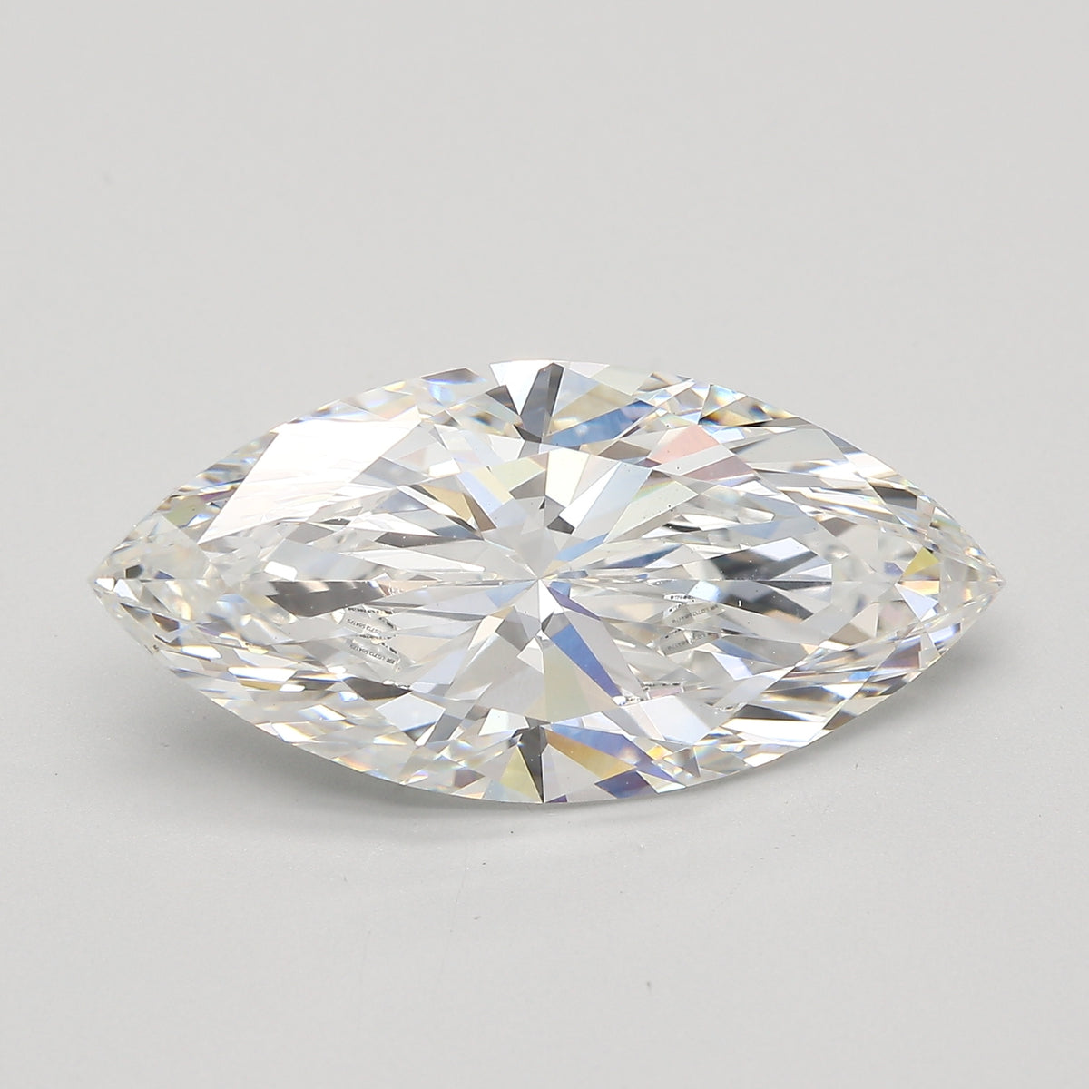 7.19ct Marquise Lab-Grown Diamond — E VS1, IGI Certified