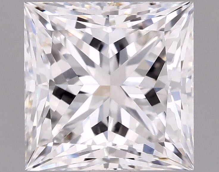4.17ct Princess, E VVS2 — IGI