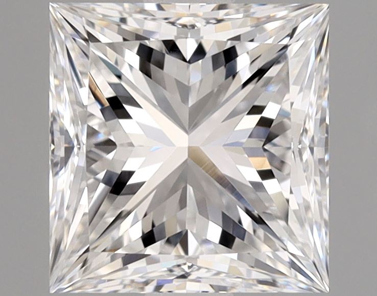 1.5ct Princess Natural Diamond — E VS1, GIA Certified