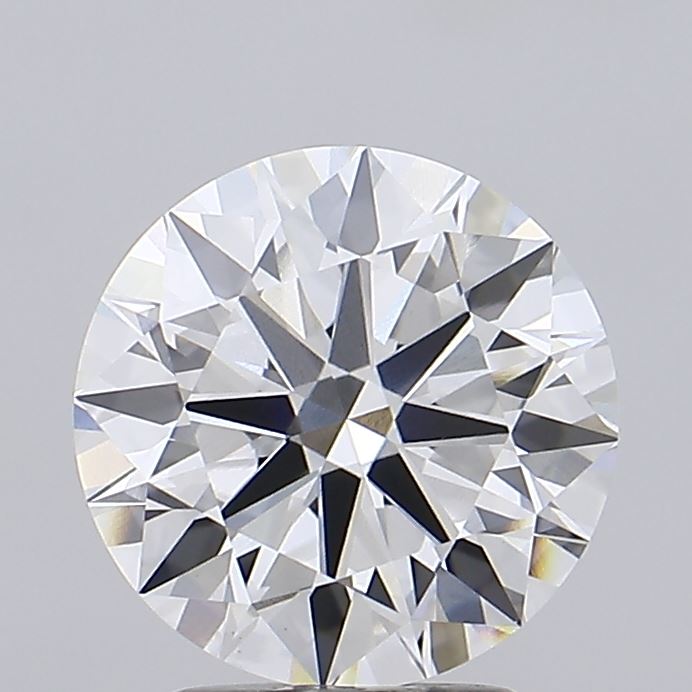 2.9ct Round, F VVS2 — IGI