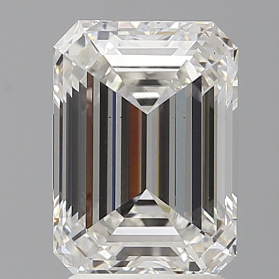 2.6ct Emerald Lab-Grown Diamond — F VS2, IGI Certified