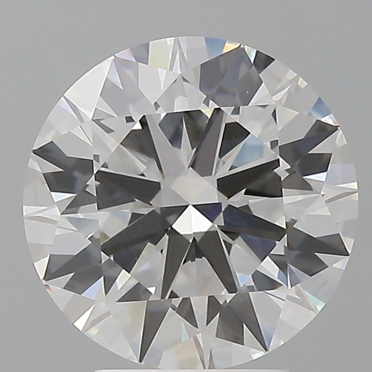 3.5ct Round Lab-Grown Diamond — E VS1, IGI Certified