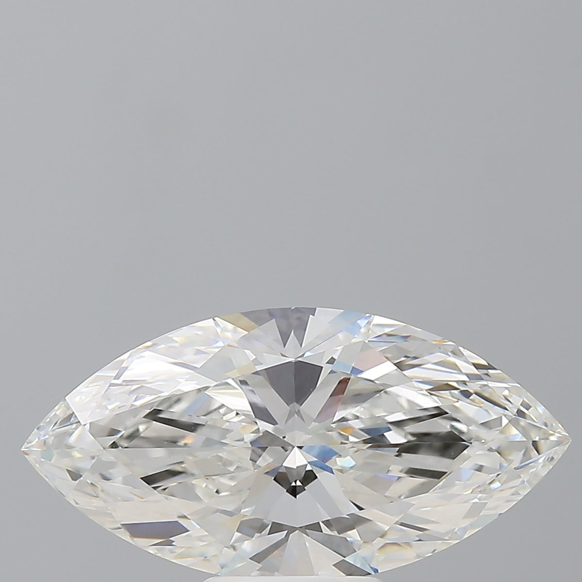 4.52ct Marquise, F VS1 — IGI