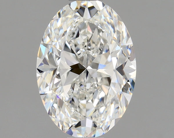 1.01ct Oval Natural Diamond — F VS1, GIA Certified