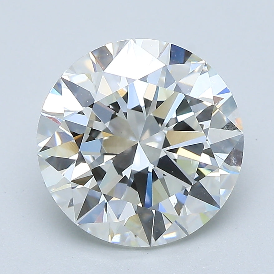 3.0ct Round, H VS1 — GIA