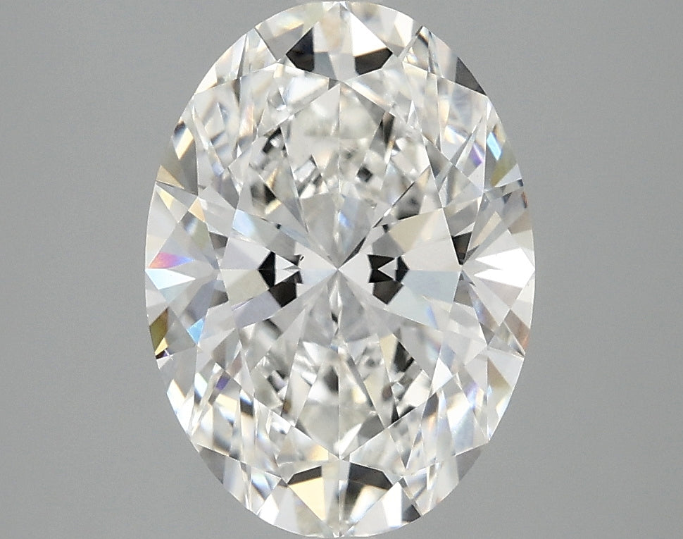 3.1ct Oval, F VS1 — IGI