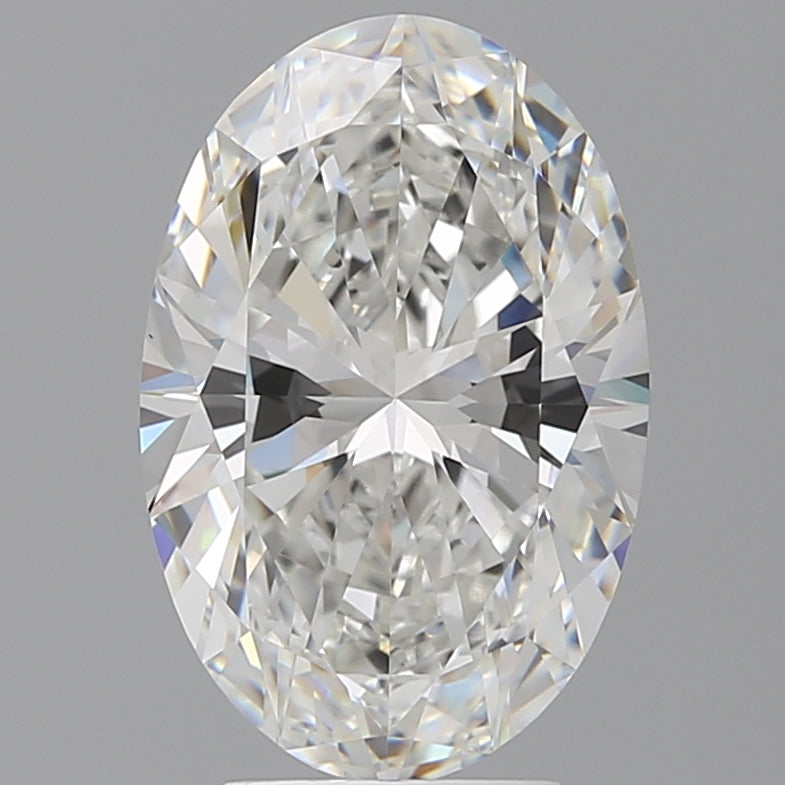 4.51ct Oval Lab-Grown Diamond — E VVS2, IGI Certified