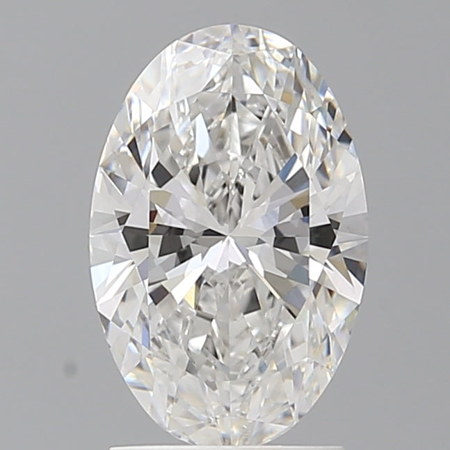 2.04ct Oval Lab-Grown Diamond — E VVS2, IGI Certified