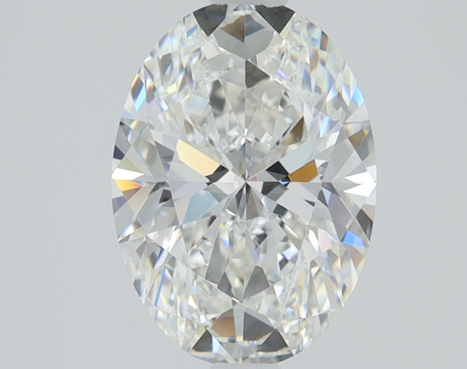 2.59ct Oval, F VVS1 — IGI
