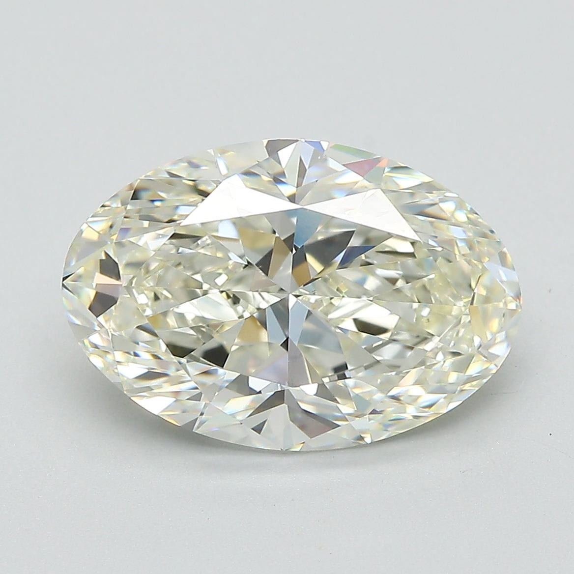 4.1ct Oval Natural Diamond — K VS1, GIA Certified
