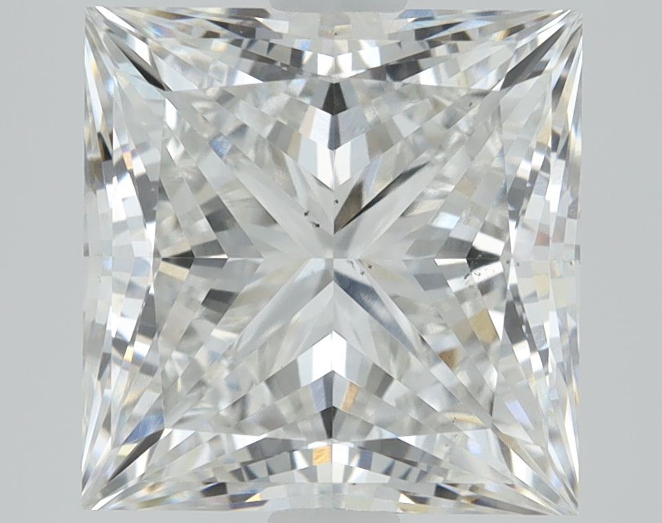 2.25ct Princess, E VS2 — IGI