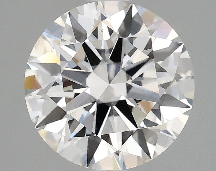 2.06ct Round, F VS1 — IGI