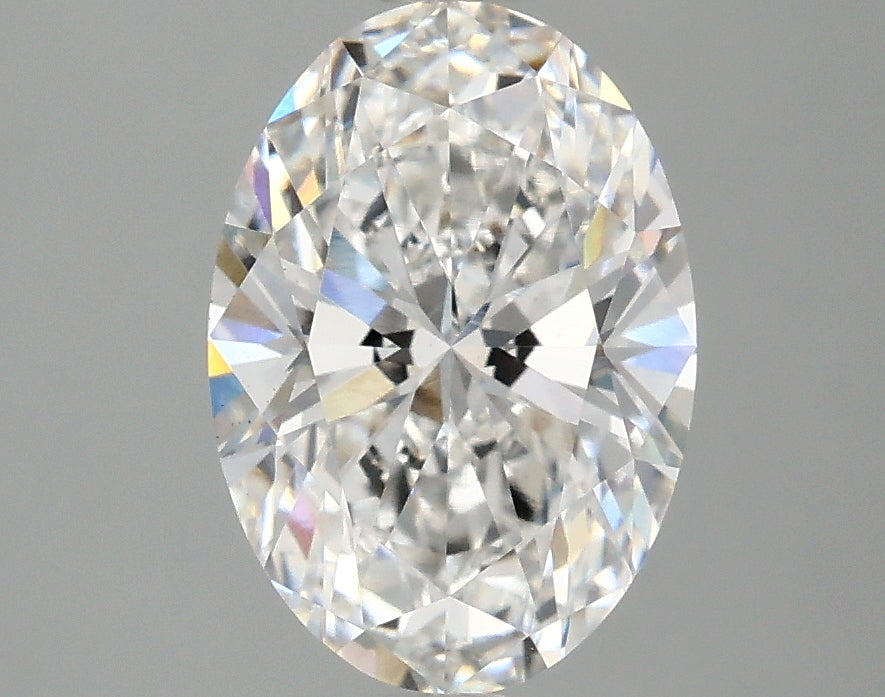 2.08ct Oval, E VS1 — IGI