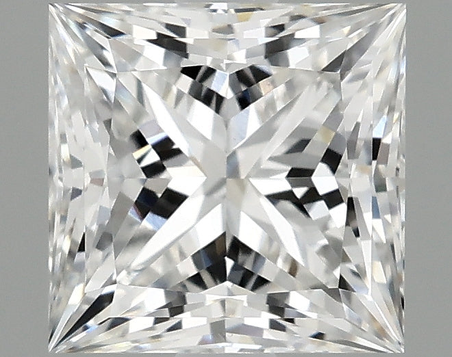 1.59ct Princess, E VVS2 — IGI