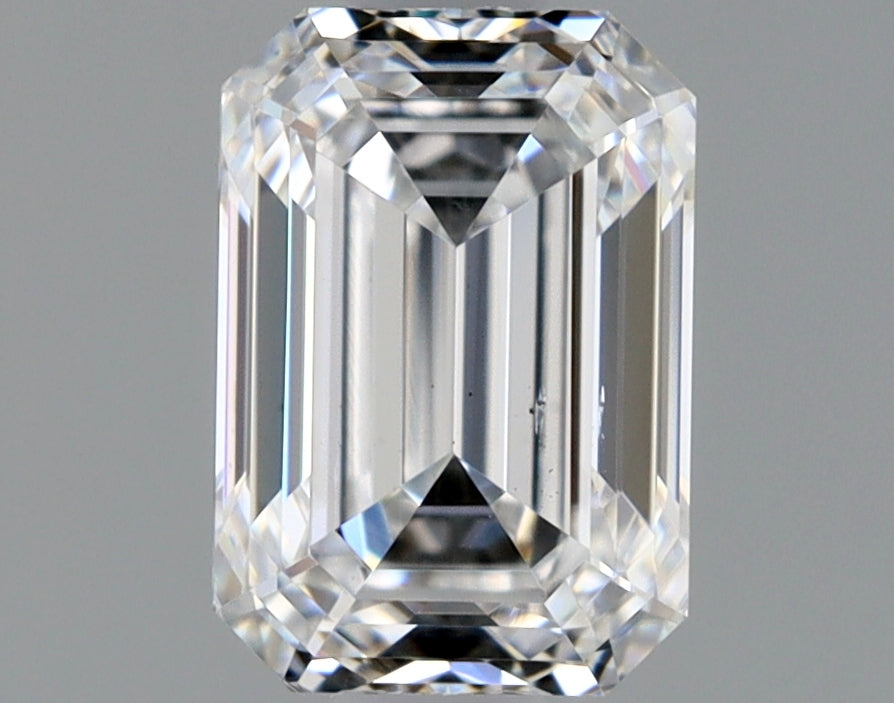0.9ct EMERALD, D SI1 — GIA — Laura Milman New York