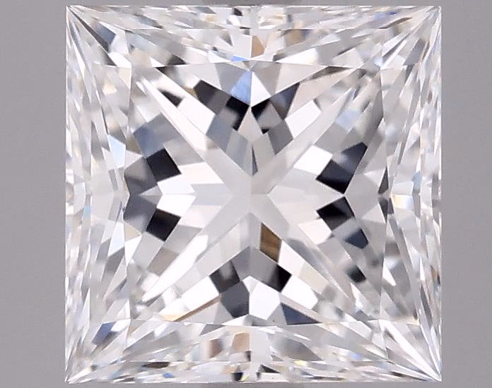 4.72ct Princess, E VS1 — IGI