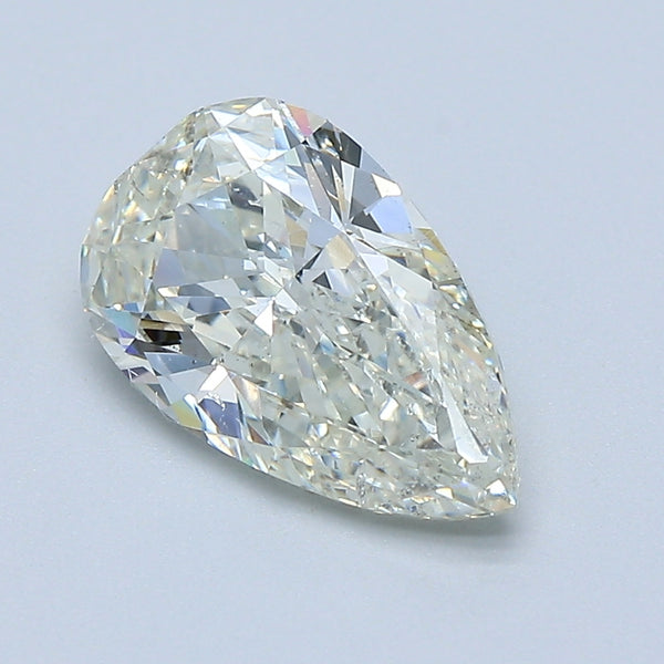 1.83ct PEAR, K SI2 — GIA