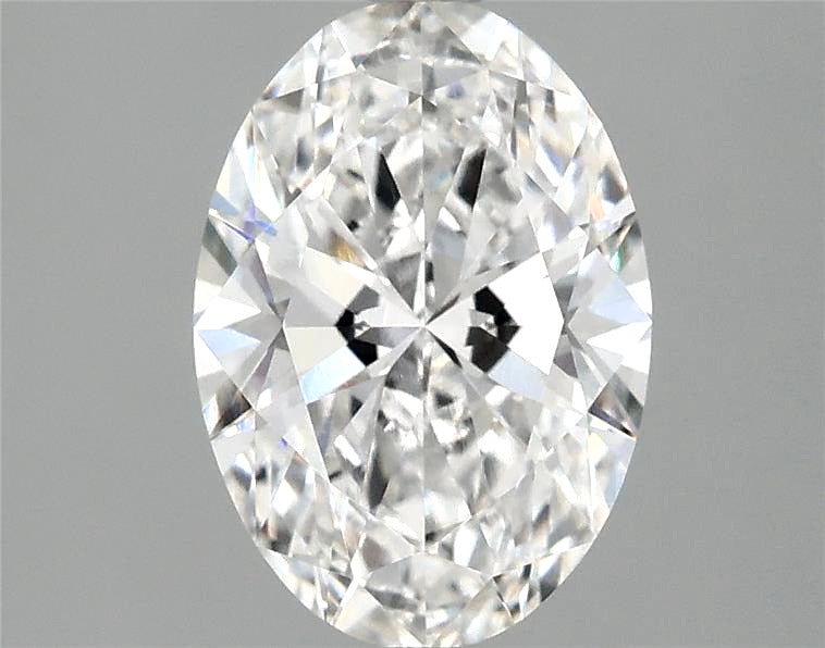 2.0ct Oval, E VS1 — IGI