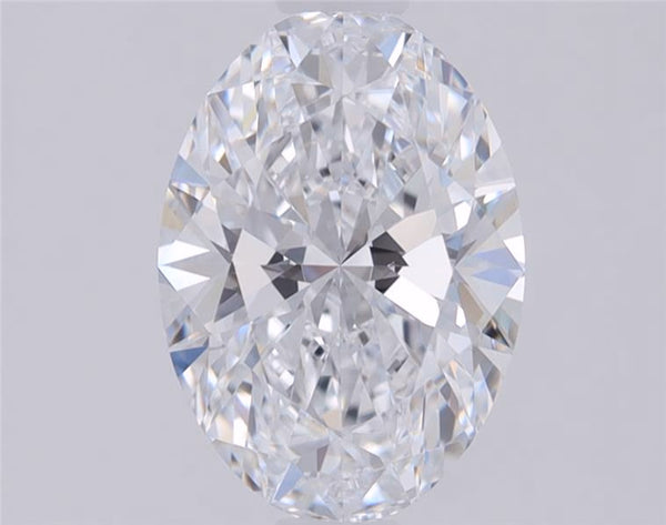 2.0ct Oval, E VS1 — IGI