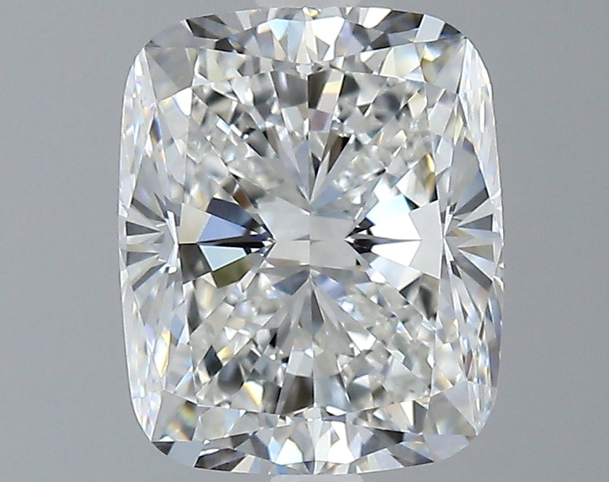 3.01ct Cushion Natural Diamond — G VVS2, GIA Certified