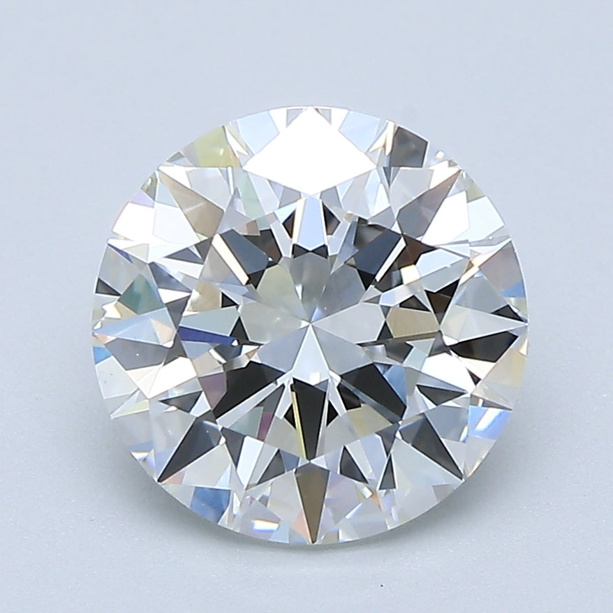 2.52ct Round Natural Diamond — G VS1, GIA Certified