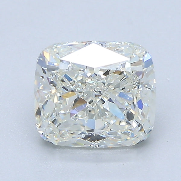 2.01ct CUSHION, J SI1 — GIA