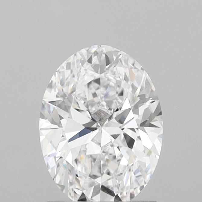 1.55ct Oval, D VVS2 — IGI