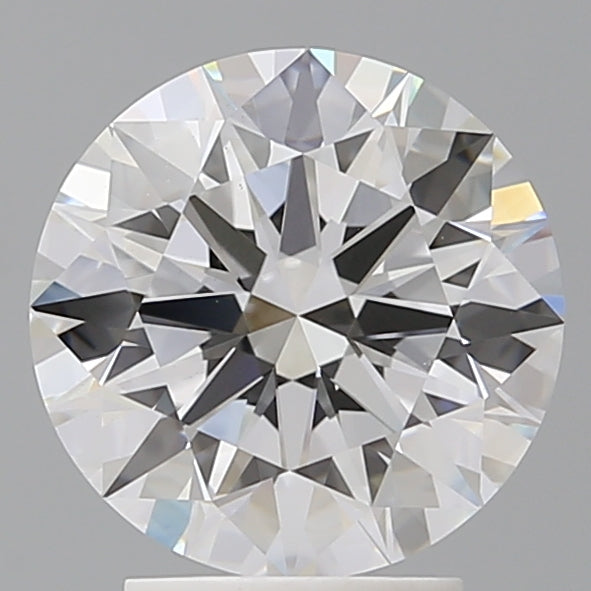 3.08ct Round Lab-Grown Diamond — E VVS2, IGI Certified