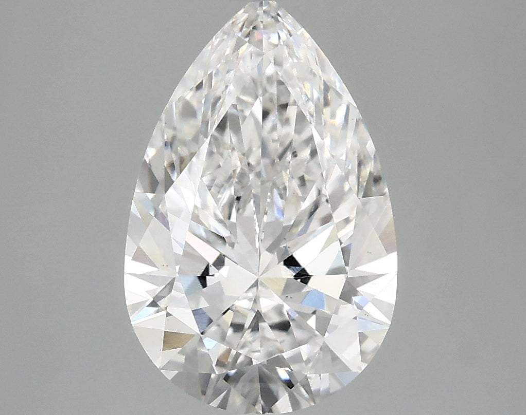 2.53ct Pear Lab-Grown Diamond — E VS2, IGI Certified