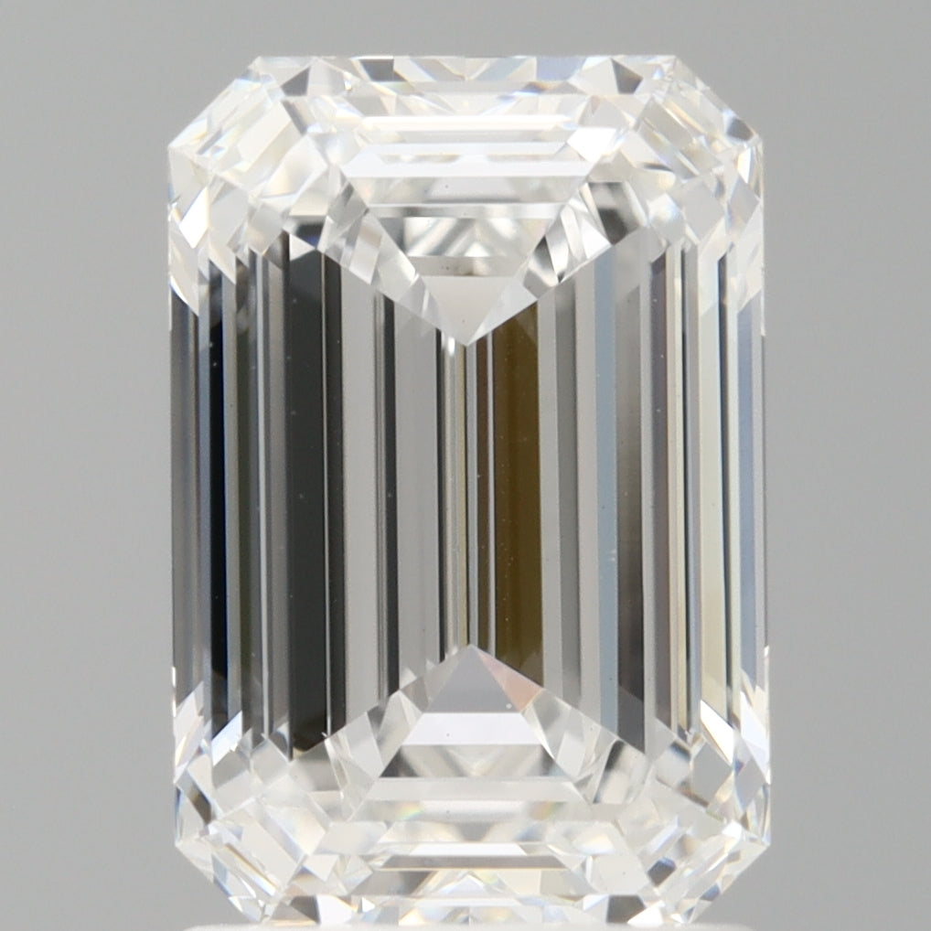 2.08ct Emerald, E VVS2 — IGI