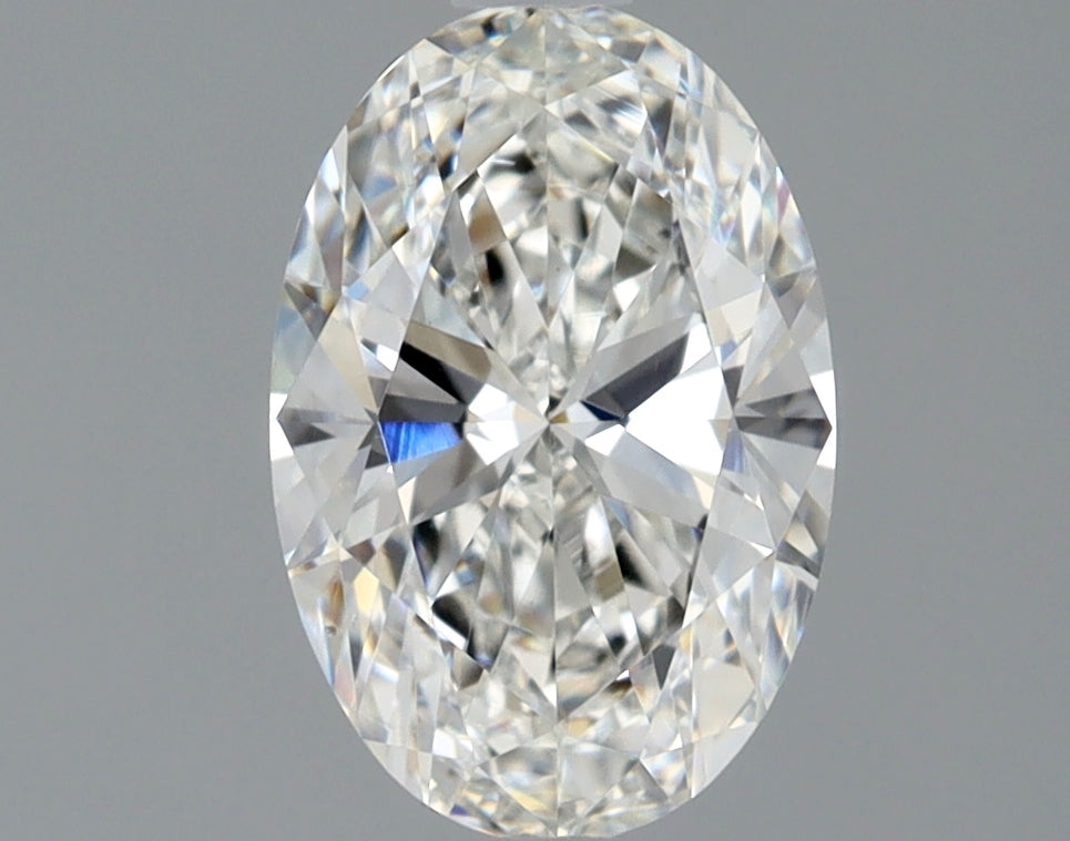 1.0ct Oval, G VS2 — GIA