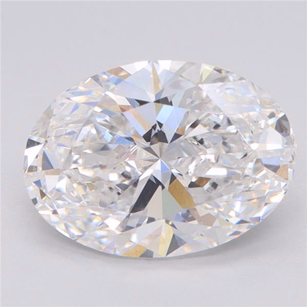 4.54ct Oval, F VVS2 — IGI