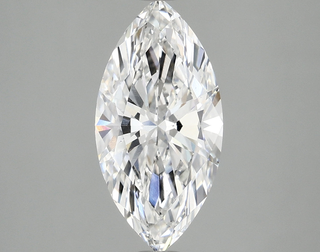 2.09ct Marquise, F VS1 — IGI