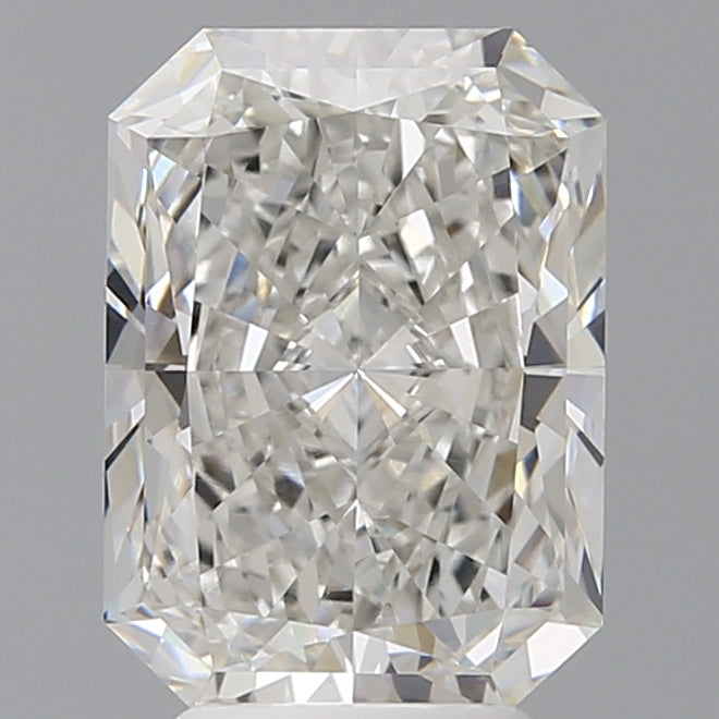 4.05ct Radiant Lab-Grown Diamond — F VVS2, IGI Certified