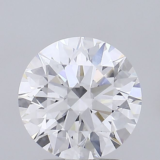 2.15ct Round, E VS1 — IGI