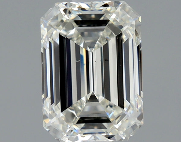 1.52ct EMERALD, I VS2 — GIA
