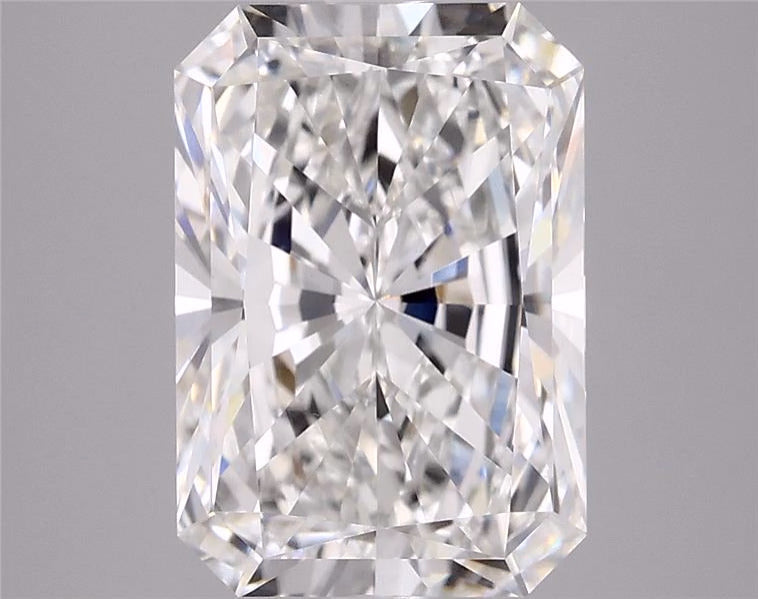 3.1ct Radiant, F VVS2 — IGI