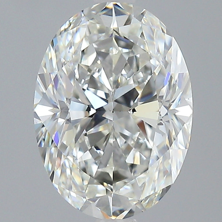 1.91ct Oval Natural Diamond — I VS2, GIA Certified