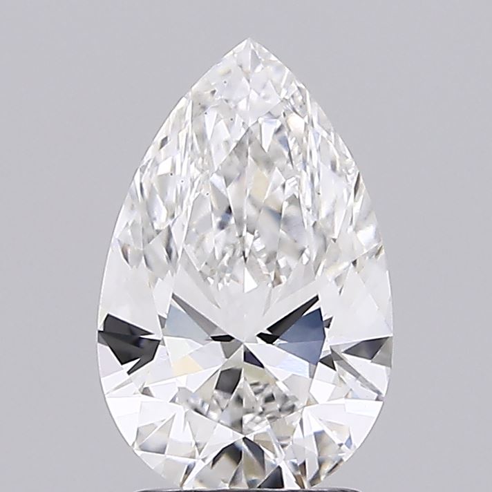 2.0ct Pear Lab-Grown Diamond — F VS1, IGI Certified