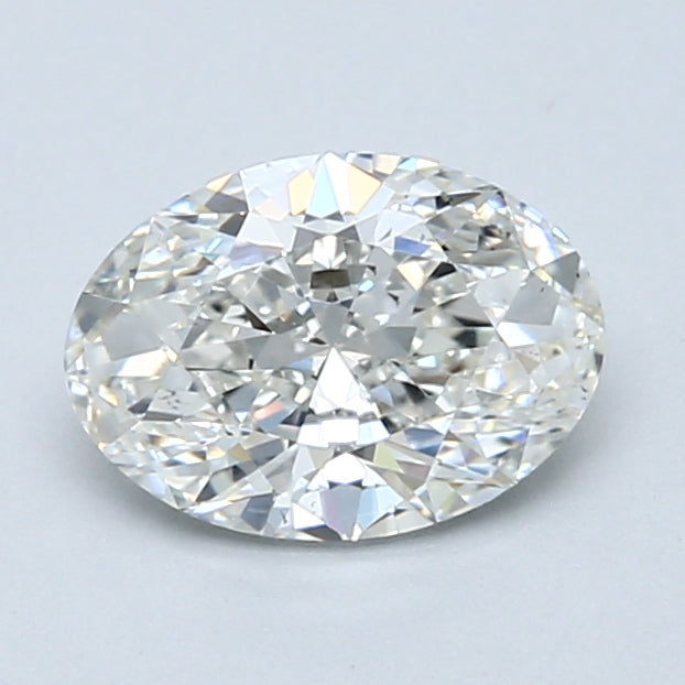 1.21ct Oval Natural Diamond — G VS2, GIA Certified